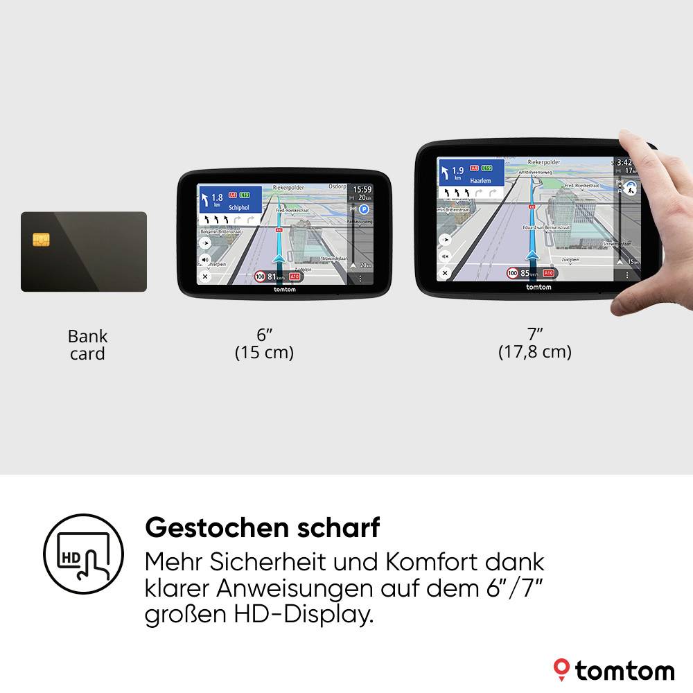 TomTom LKW-Navi TT GO EXPERT Plus EU 17.8 cm 7 Zoll