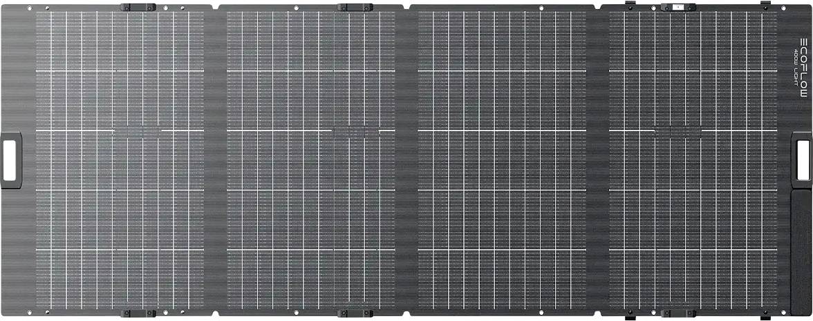 ECOFLOW 400W Solarmodul Schwarz 1 St.