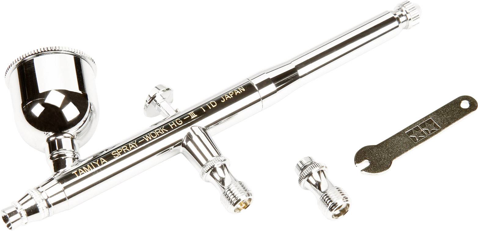 Tamiya HG Airbrush Double Action Airbrush-Pistole 1 St.