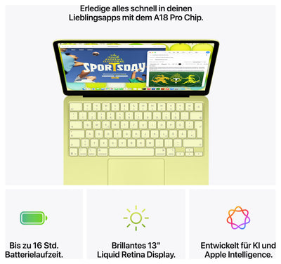 Apple MacBook Neo 13 A18 Pro 2026 Notebook 1 St.