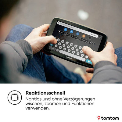 TomTom LKW-Navi TT GO EXPERT Plus EU 17.8 cm 7 Zoll
