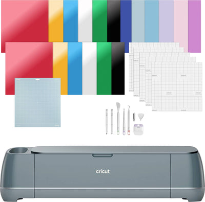 Cricut Maker 4 Essentials Bundle Schneideplotter Salbei 1 St.