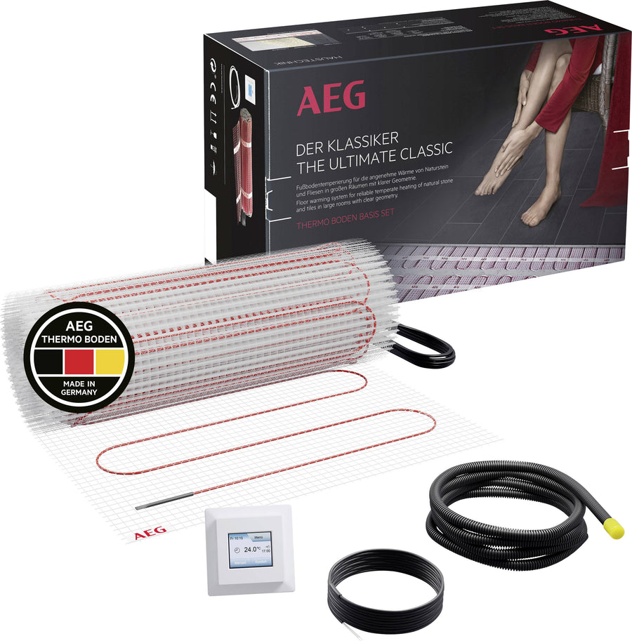AEG 205801 TBS TB 160/2 Set Plus Fußbodenheizung 230 V 1 St.