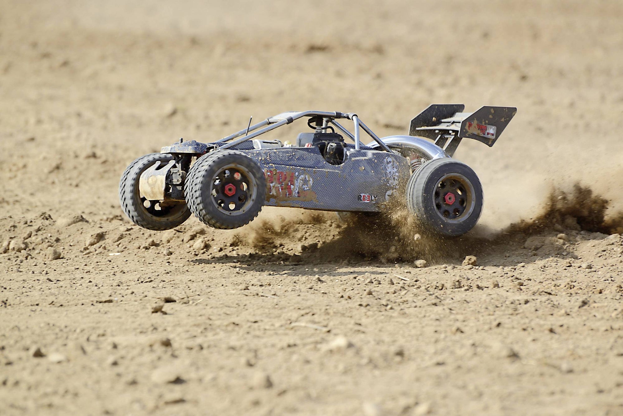 Reely Carbon Fighter III RC Modellauto Schwarz 1 St.