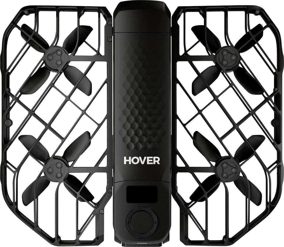 Hoverair X1 Pro Quadrocopter Schwarz 1 St.