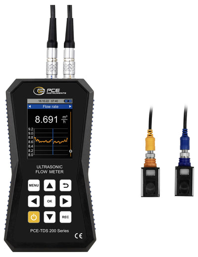 PCE Instruments PCE-TDS 200 Ultraschall-Durchflussmessgerät