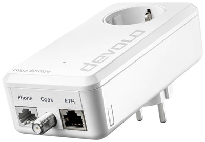 Devolo 8949 Giga Bridge Netzwerkadapter 1000 MBit/s 1 St.
