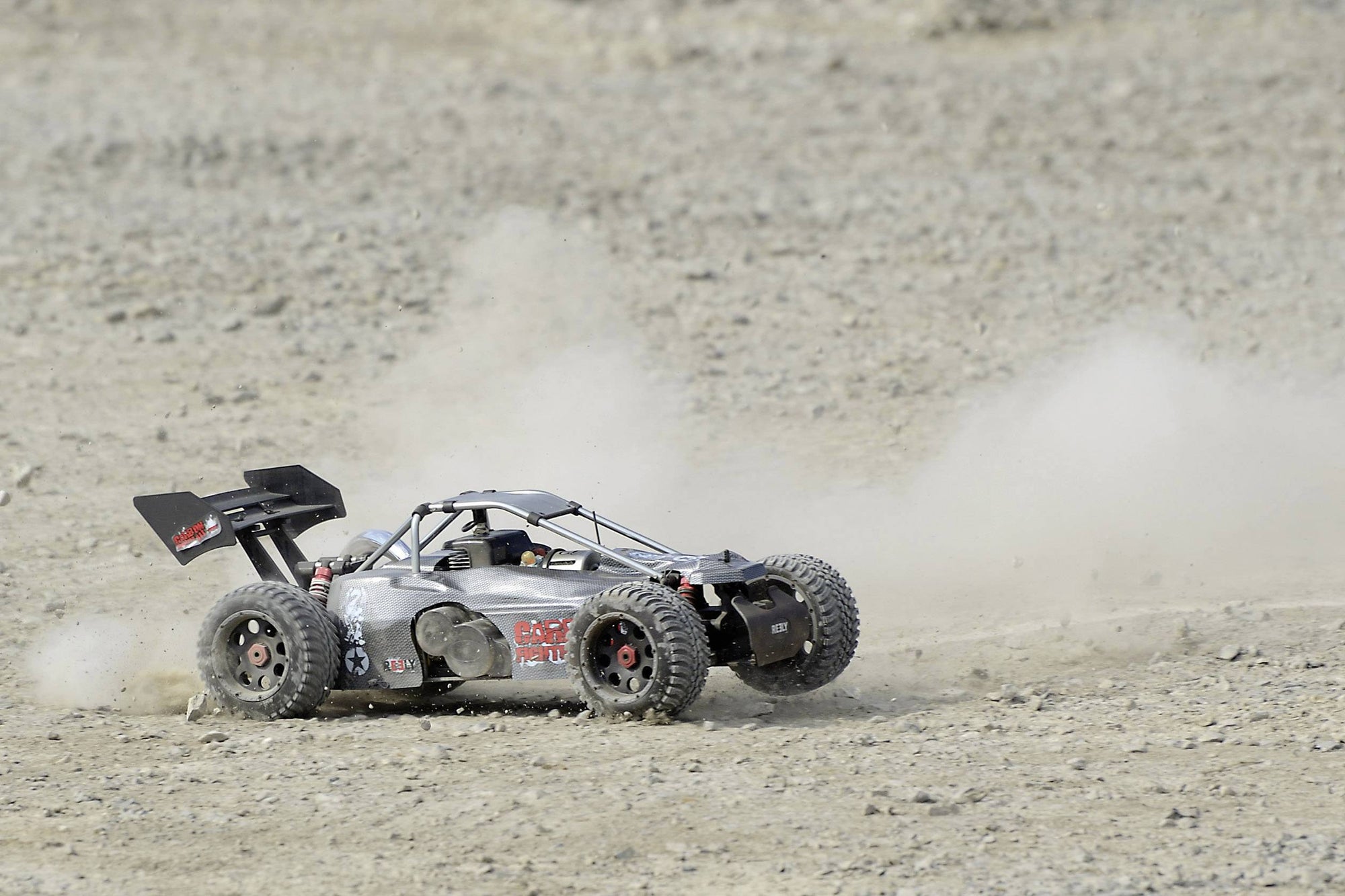 Reely Carbon Fighter III RC Modellauto Schwarz 1 St.