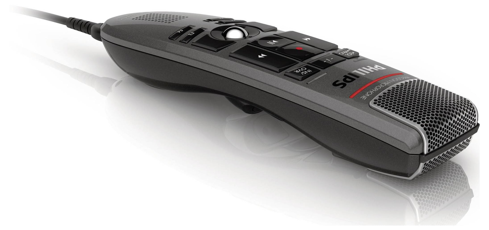 Philips SpeechMike Premium LFH3500/00 Diktiergerät Dunkelgrau 1 St.
