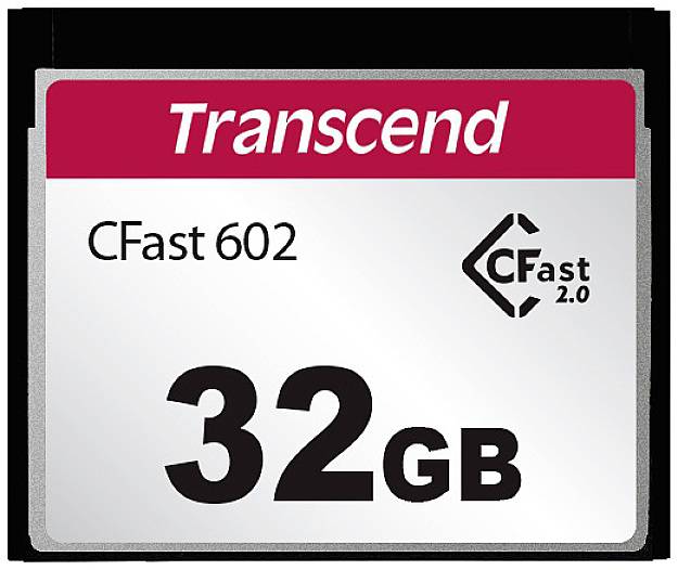 Transcend TS16GCFX602 CFast-Karte Industrial 1 St.