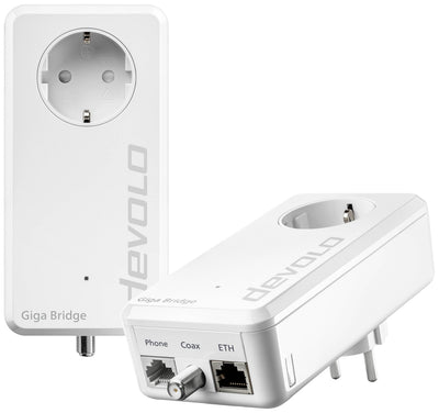 Devolo 8949 Giga Bridge Netzwerkadapter 1000 MBit/s 1 St.