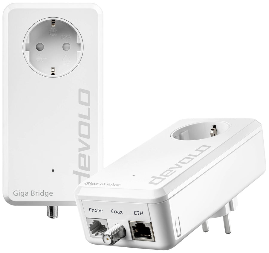 Devolo 8949 Giga Bridge Netzwerkadapter 1000 MBit/s 1 St.