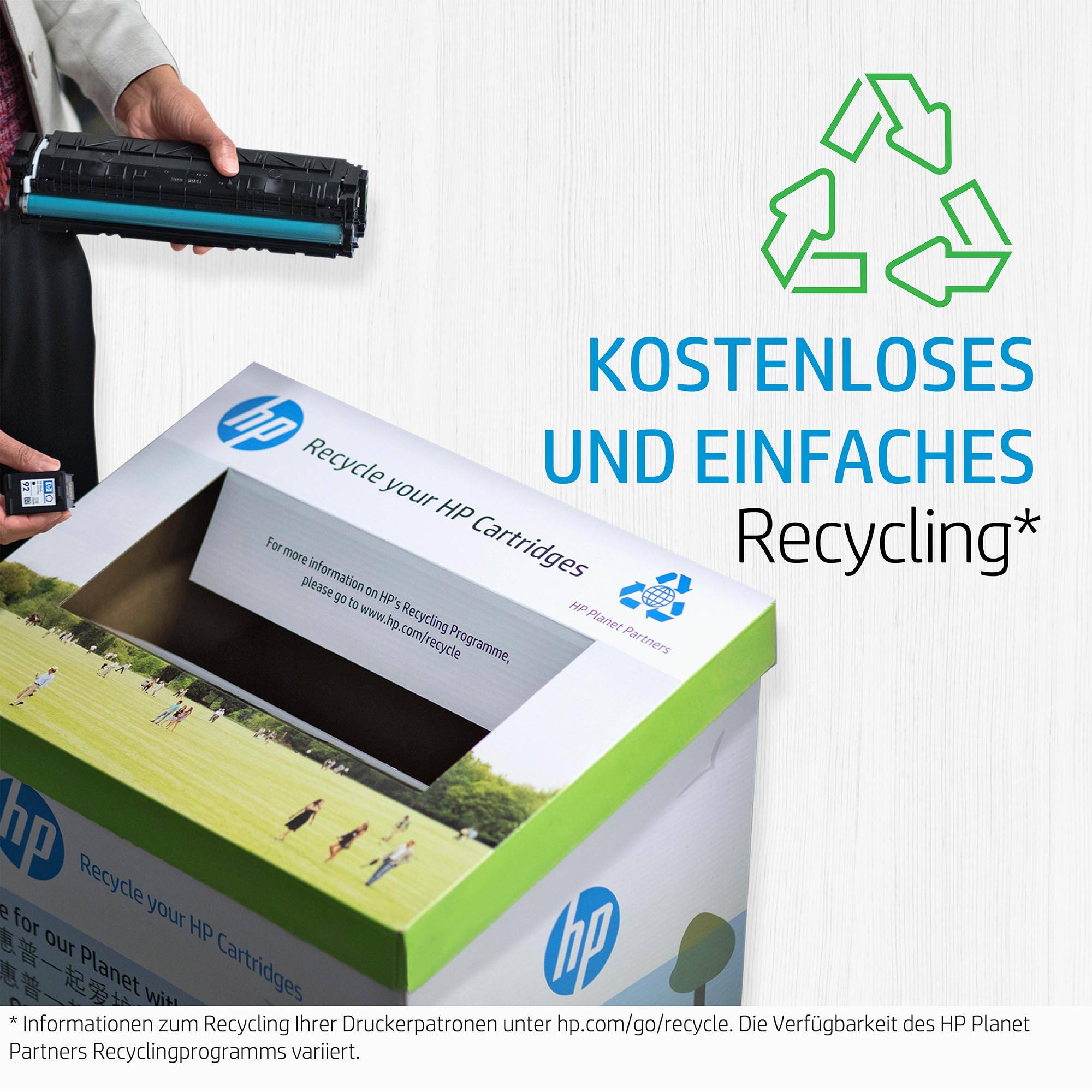 HP CF252XM 410X Tonerkassette Kombi-Pack 3 St.