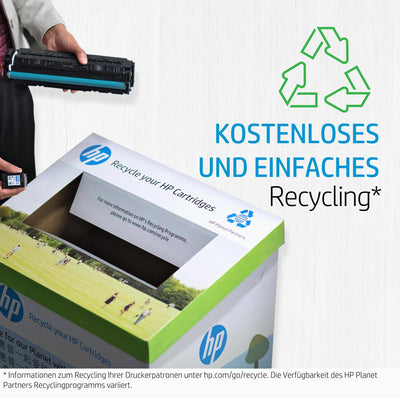 HP CF252XM 410X Tonerkassette Kombi-Pack 3 St.