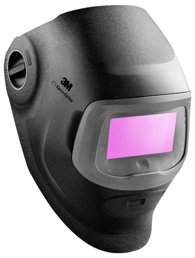3M SpeedGlas 631010 G5-03 Schweißerschutzhelm Schwarz 1 St.