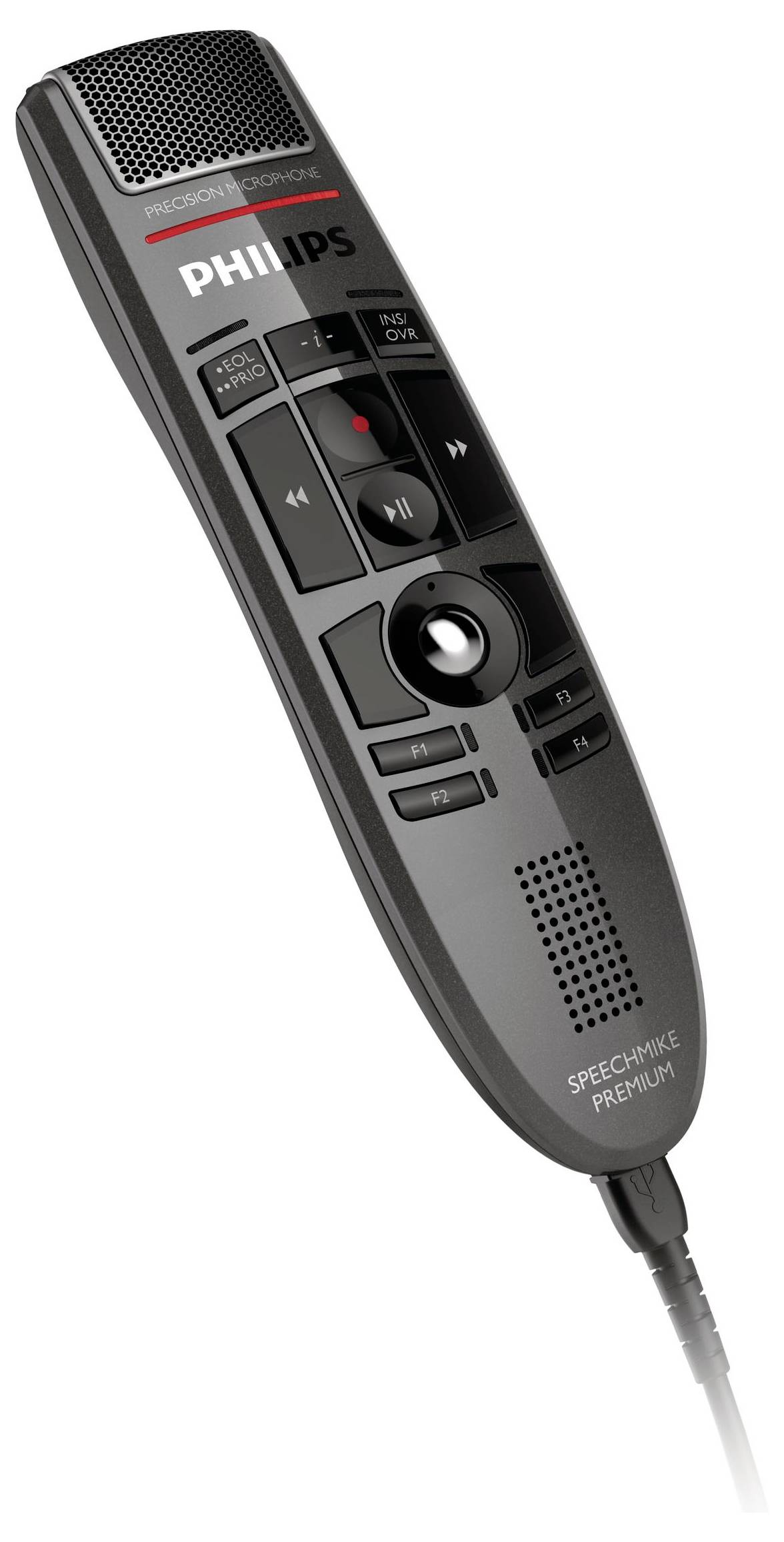 Philips SpeechMike Premium LFH3500/00 Diktiergerät Dunkelgrau 1 St.