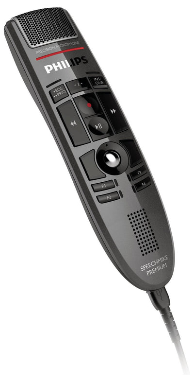 Philips SpeechMike Premium LFH3500/00 Diktiergerät Dunkelgrau 1 St.