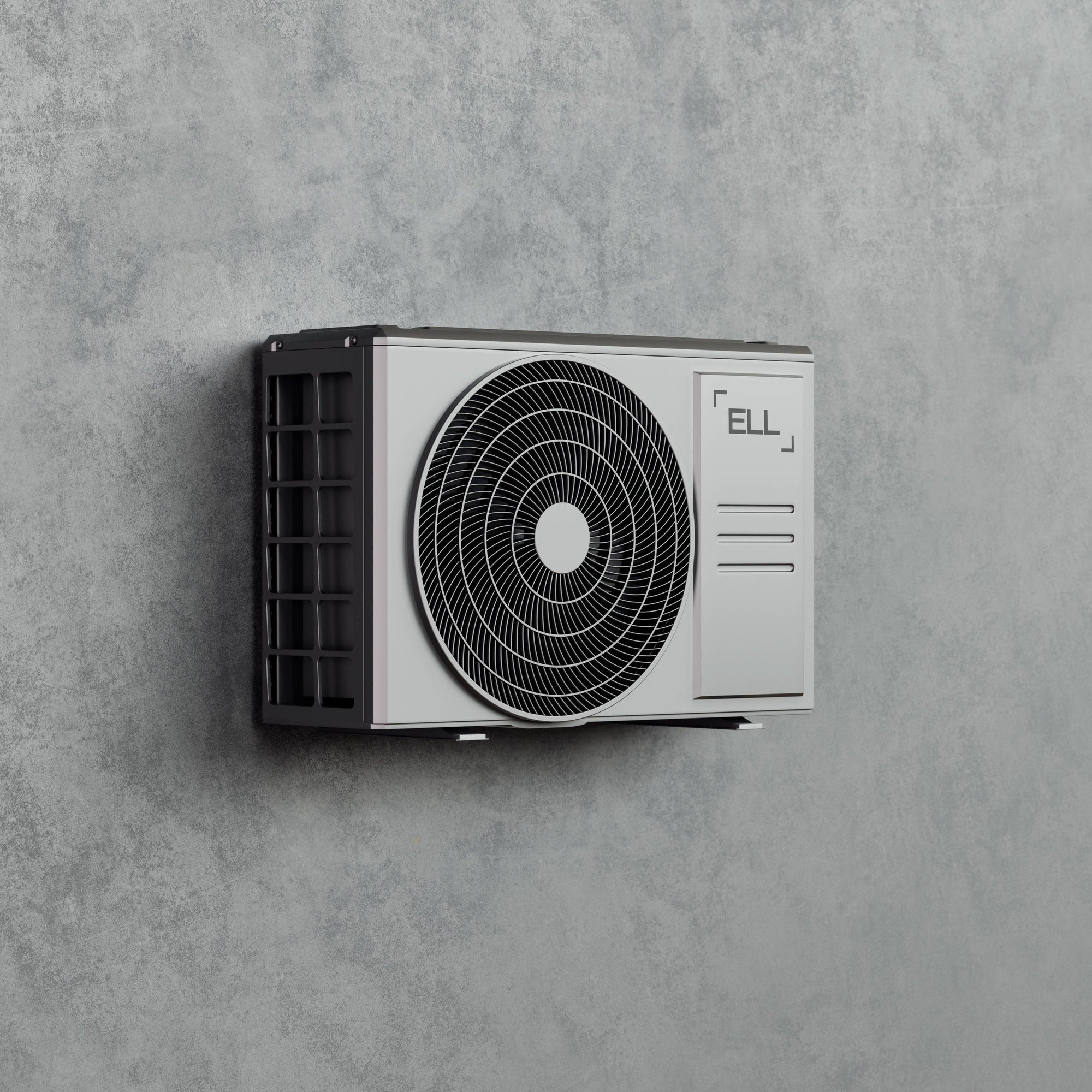 ELL 100868 Split-Klimagerät Dark-Grey 1 St.