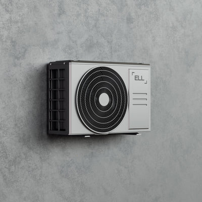 ELL 100868 Split-Klimagerät Dark-Grey 1 St.
