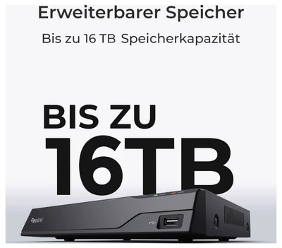 Reolink NVS8 REO-NVS8 Netzwerk-Videorecorder 1 St.