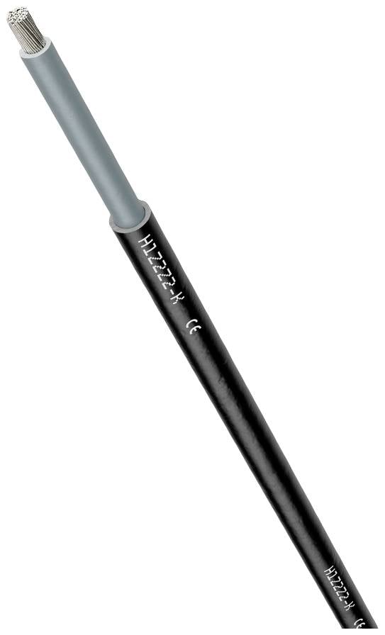 LAPP H1Z2Z2-K 1023760/500 Photovoltaikkabel 1 x 6 mm² Schwarz