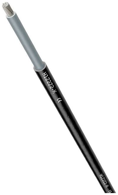 LAPP H1Z2Z2-K 1023760/500 Photovoltaikkabel 1 x 6 mm² Schwarz