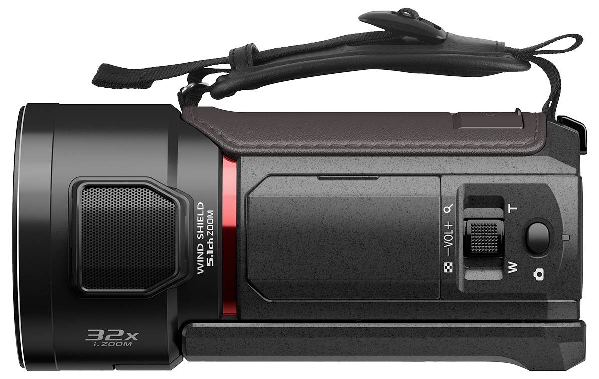 Panasonic HC-VX3E-K Camcorder 7,5 cm (2,95") 24x Schwarz 1 St.