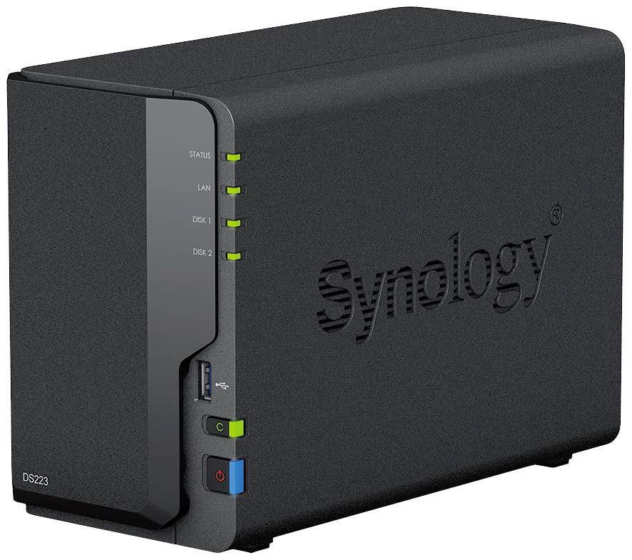Synology DS223 NAS-Server Gehäuse 1 St.