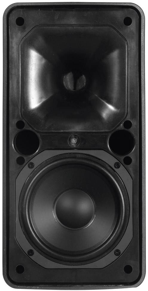 Omnitronic ODP-206 Wandlautsprecher 16 Ω 1 Paar