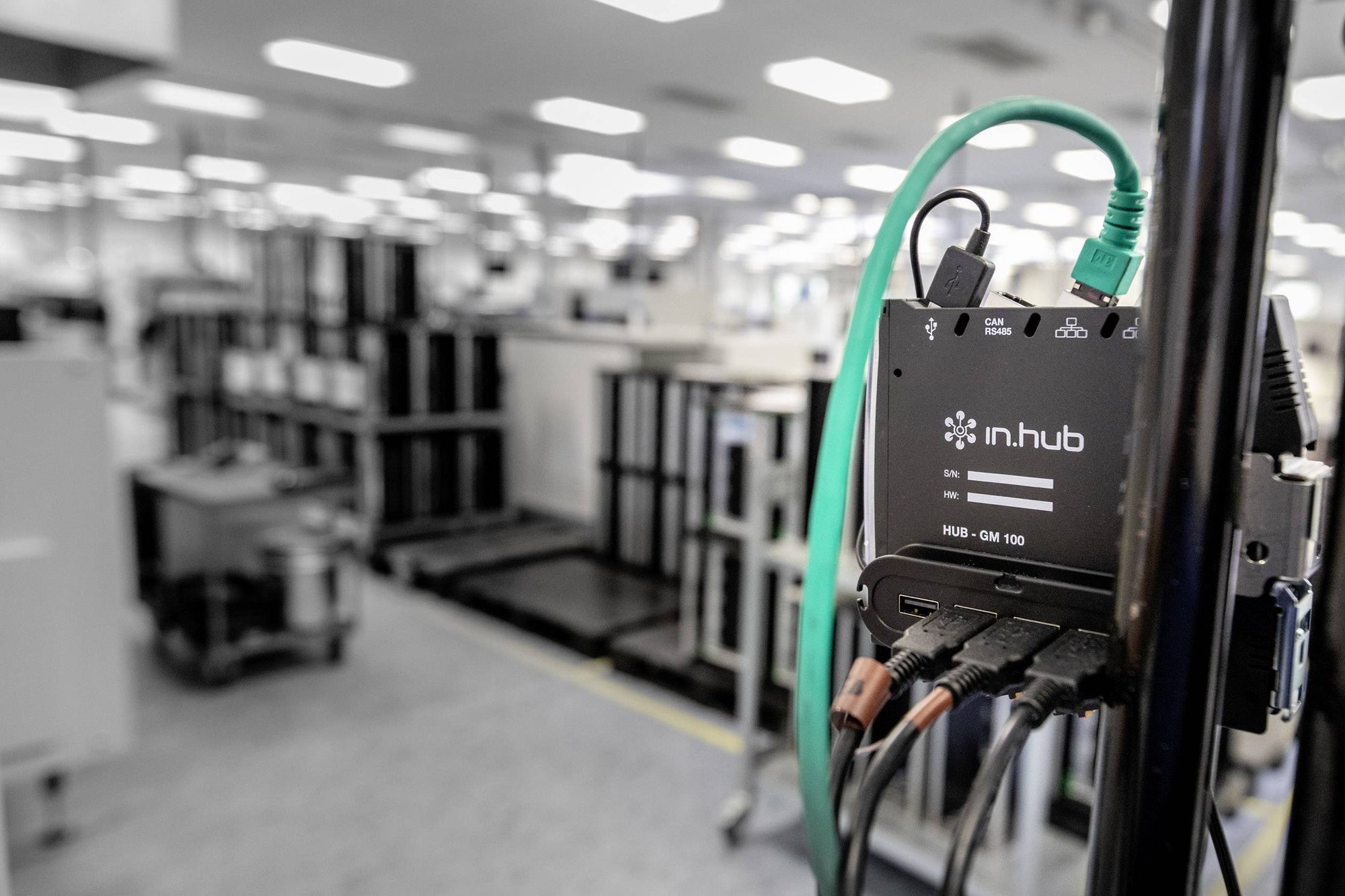in.hub HUB-GM100 IoT-Gateway 1 St.