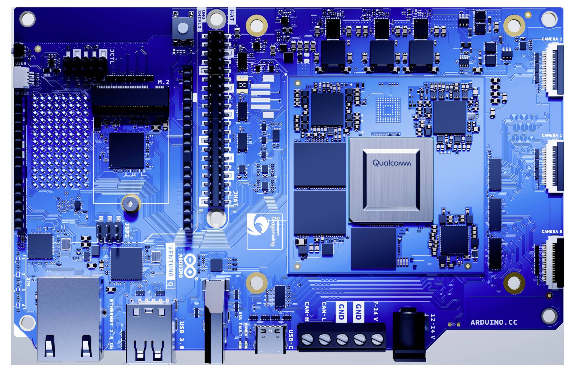 Arduino VENTUNO Q Starter Einplatinencomputer 1 St.