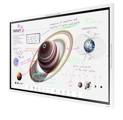 Samsung Flip Pro WM55B Digital Signage Display Weiß 1 St.