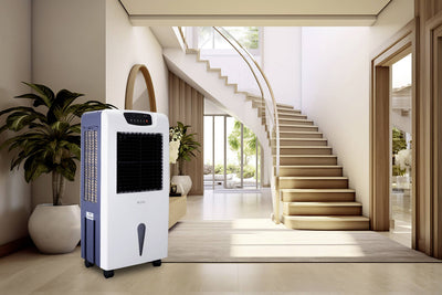 Be Cool BC63AC2301IKF Luftkühler 205 W 63 l Weiß Grau