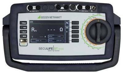 Gossen Metrawatt SECULIFE ST BASE VDE-Prüfgerät