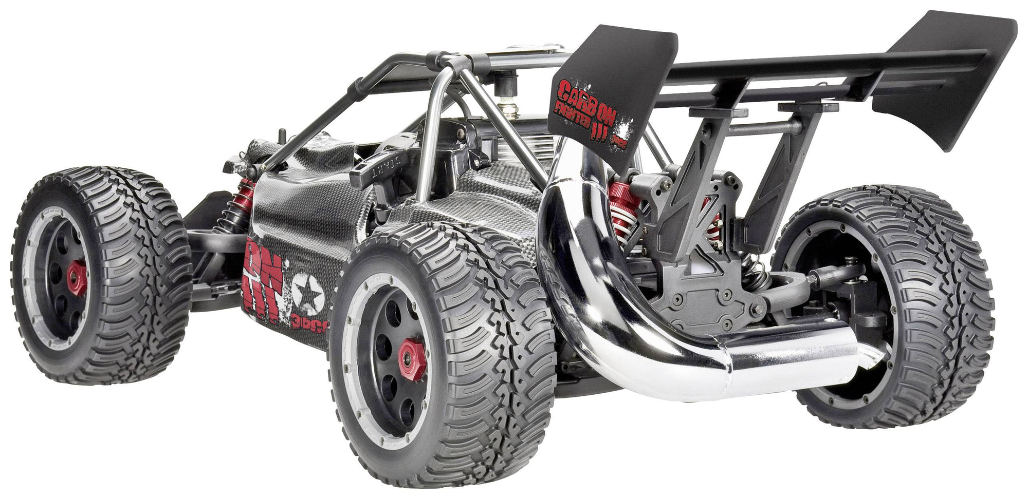 Reely Carbon Fighter III RC Modellauto Schwarz 1 St.