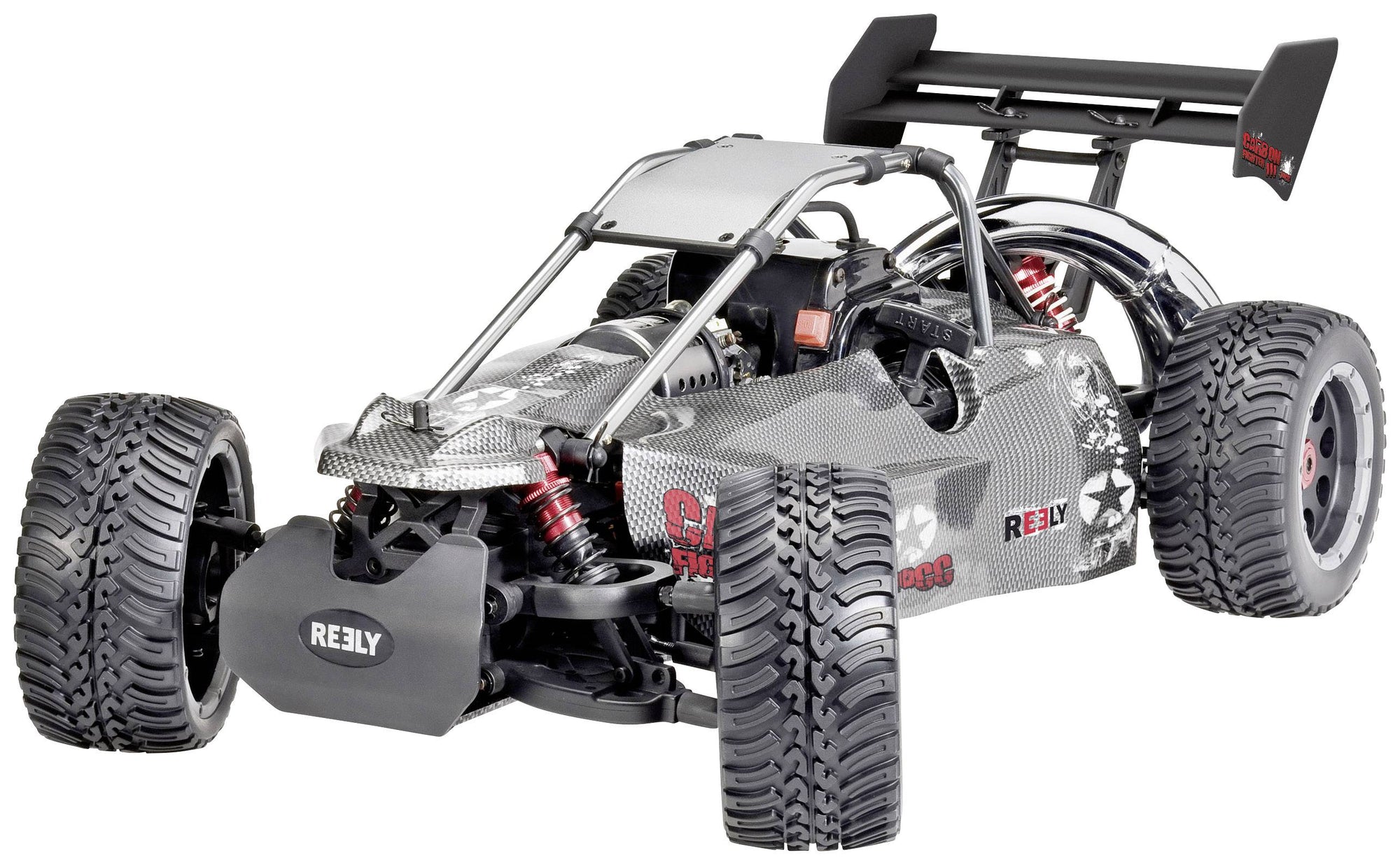 Reely Carbon Fighter III RC Modellauto Schwarz 1 St.