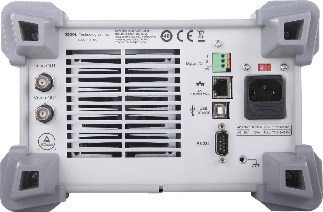 Rigol DL3021 Elektronische Last 150 V/DC 40 A 200 W