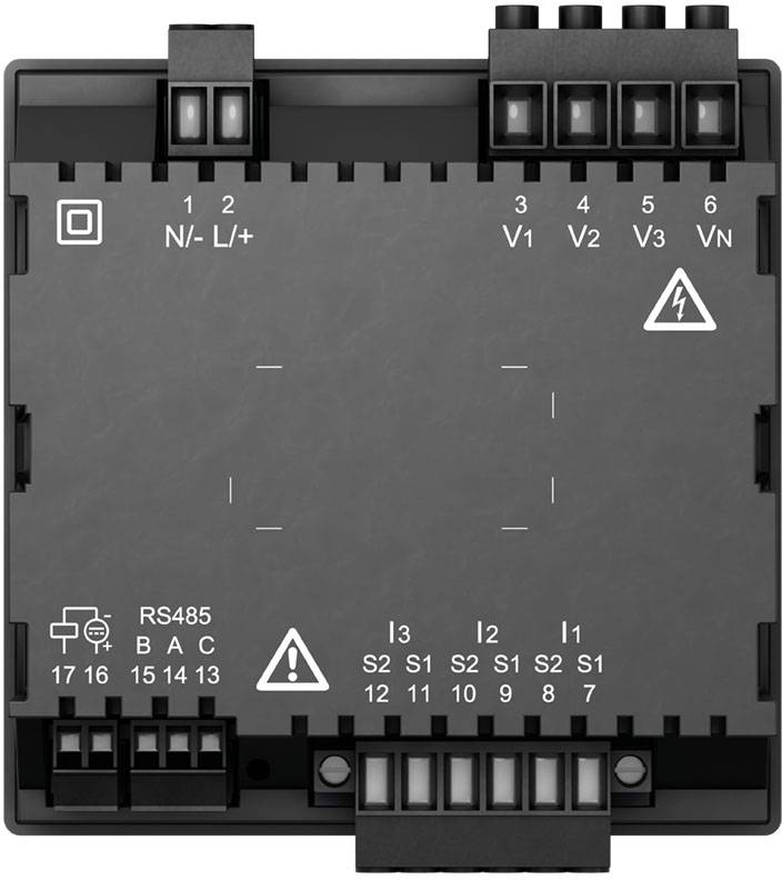 Janitza UMG 96-S2 Digitales Einbaumessgerät 1 St.
