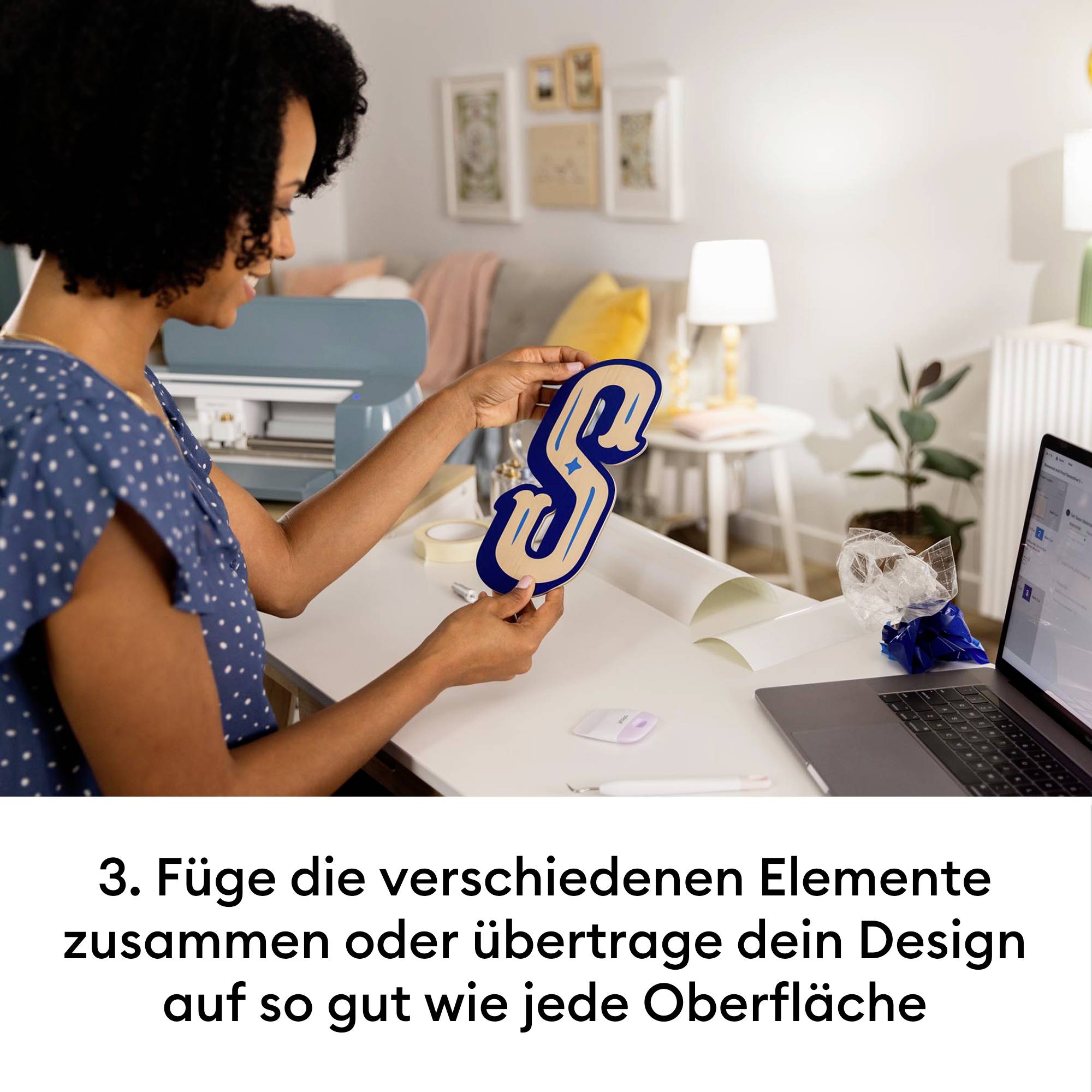 Cricut Maker 4 Essentials Bundle Schneideplotter Salbei 1 St.