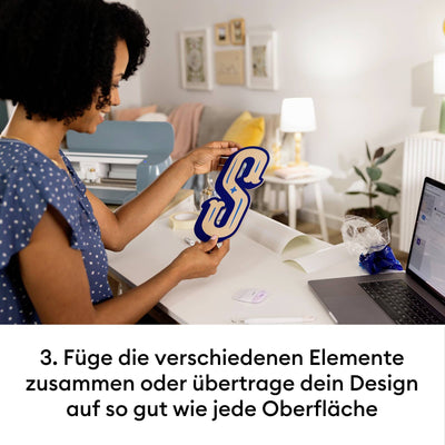 Cricut Maker 4 Essentials Bundle Schneideplotter Salbei 1 St.