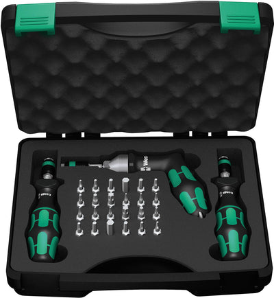 Wera 7440/41/42 Drehmoment Schraubendreher Set 27 teilig 0.3 6 Nm