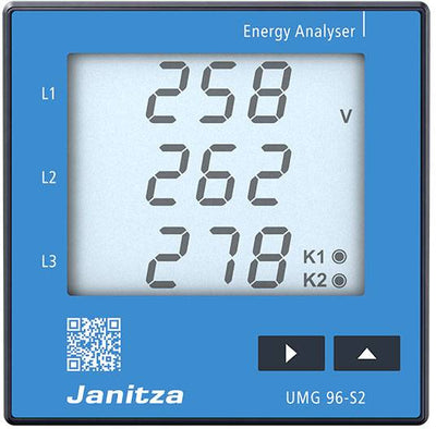 Janitza UMG 96-S2 Digitales Einbaumessgerät 1 St.