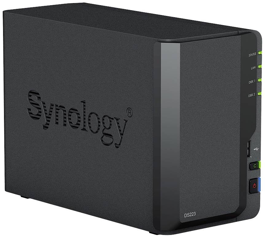 Synology DS223 NAS-Server Gehäuse 1 St.