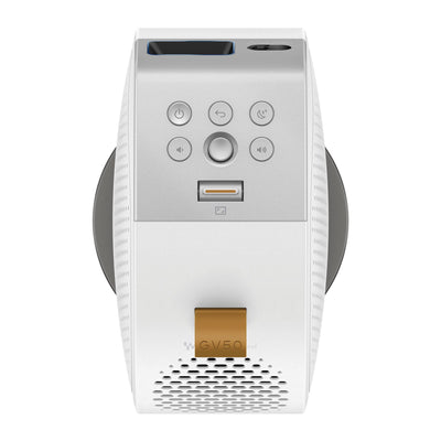 BenQ GV50 Beamer 500 ANSI-Lumen Weiß 1 St.