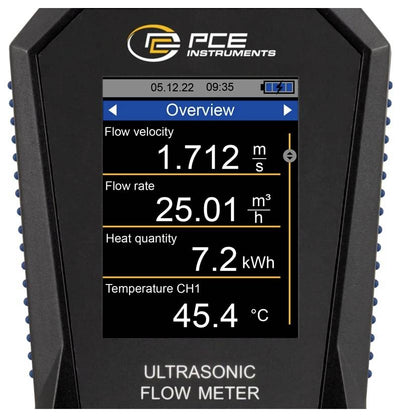 PCE Instruments PCE-TDS 200 Ultraschall-Durchflussmessgerät
