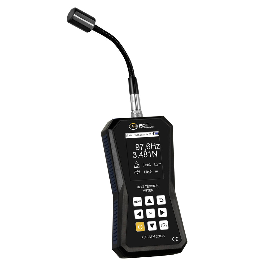 PCE Instruments PCE-BTM 2000A Riemenspannungsmessgerät 1 St.