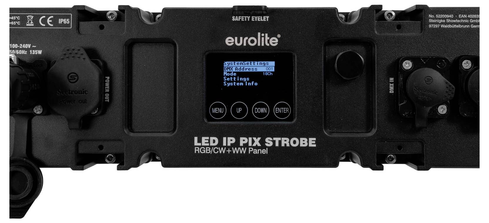 Eurolite IP PIX Strobe LED-Stroboskop 1 St.