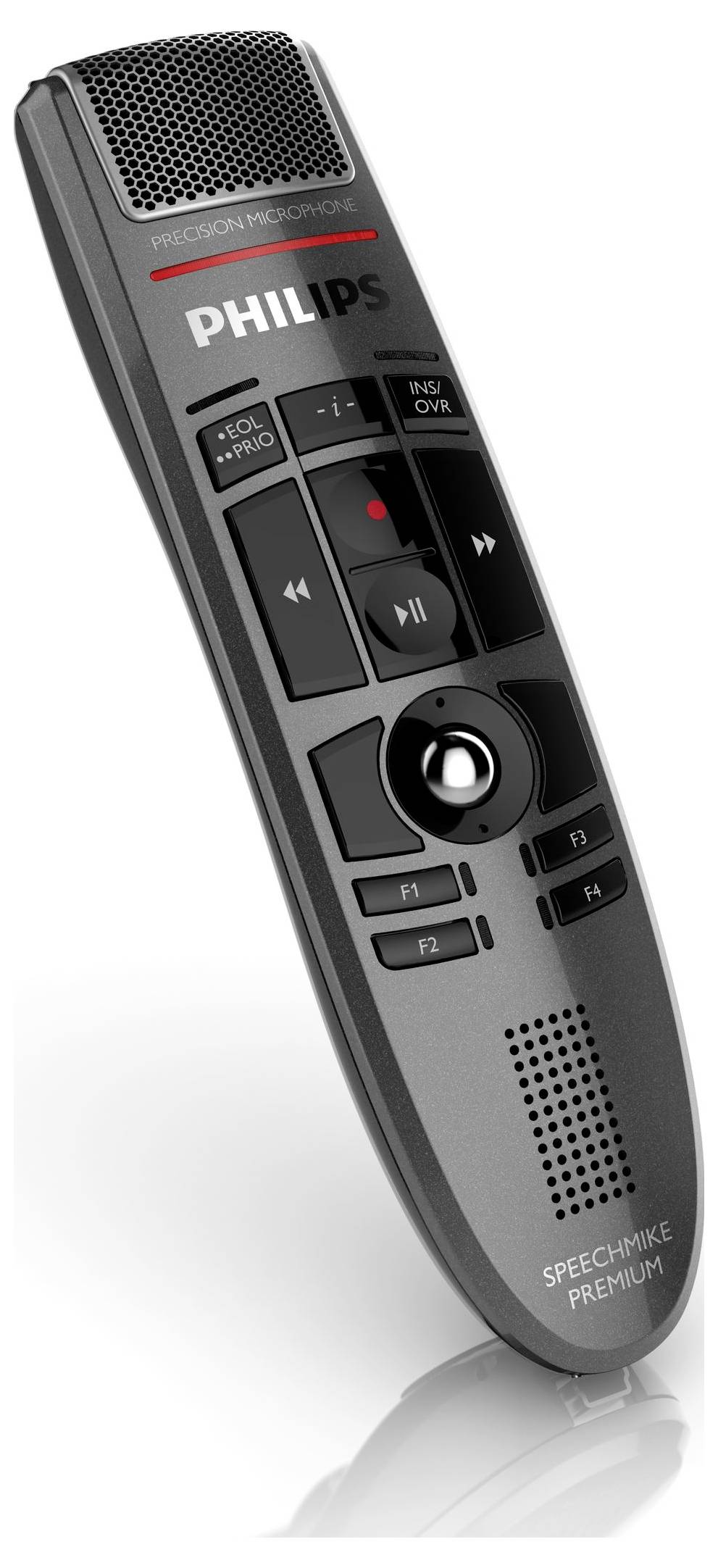 Philips SpeechMike Premium LFH3500/00 Diktiergerät Dunkelgrau 1 St.