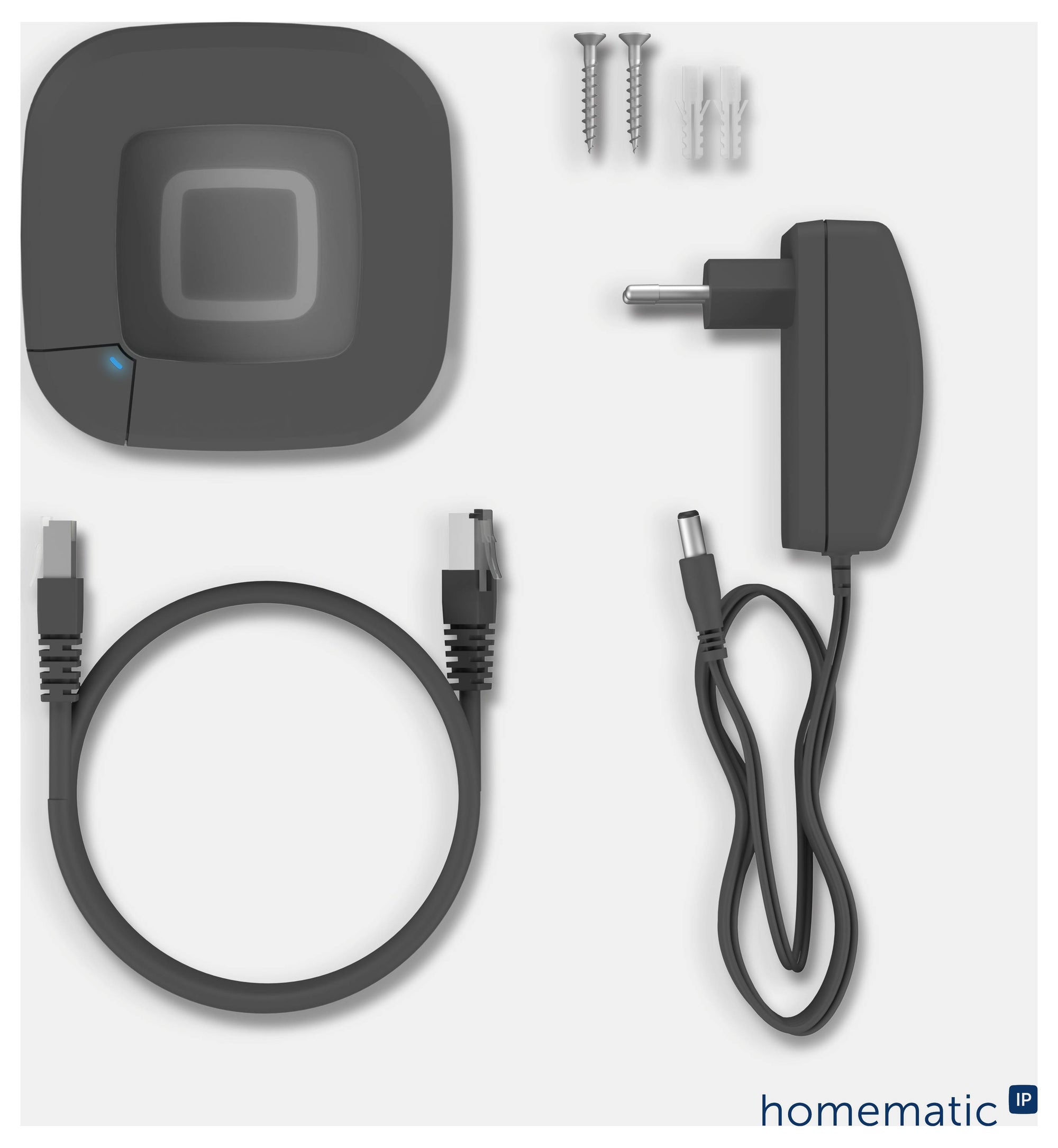 Homematic IP HmIP-HAP2-A Access Point Set Anthrazit
