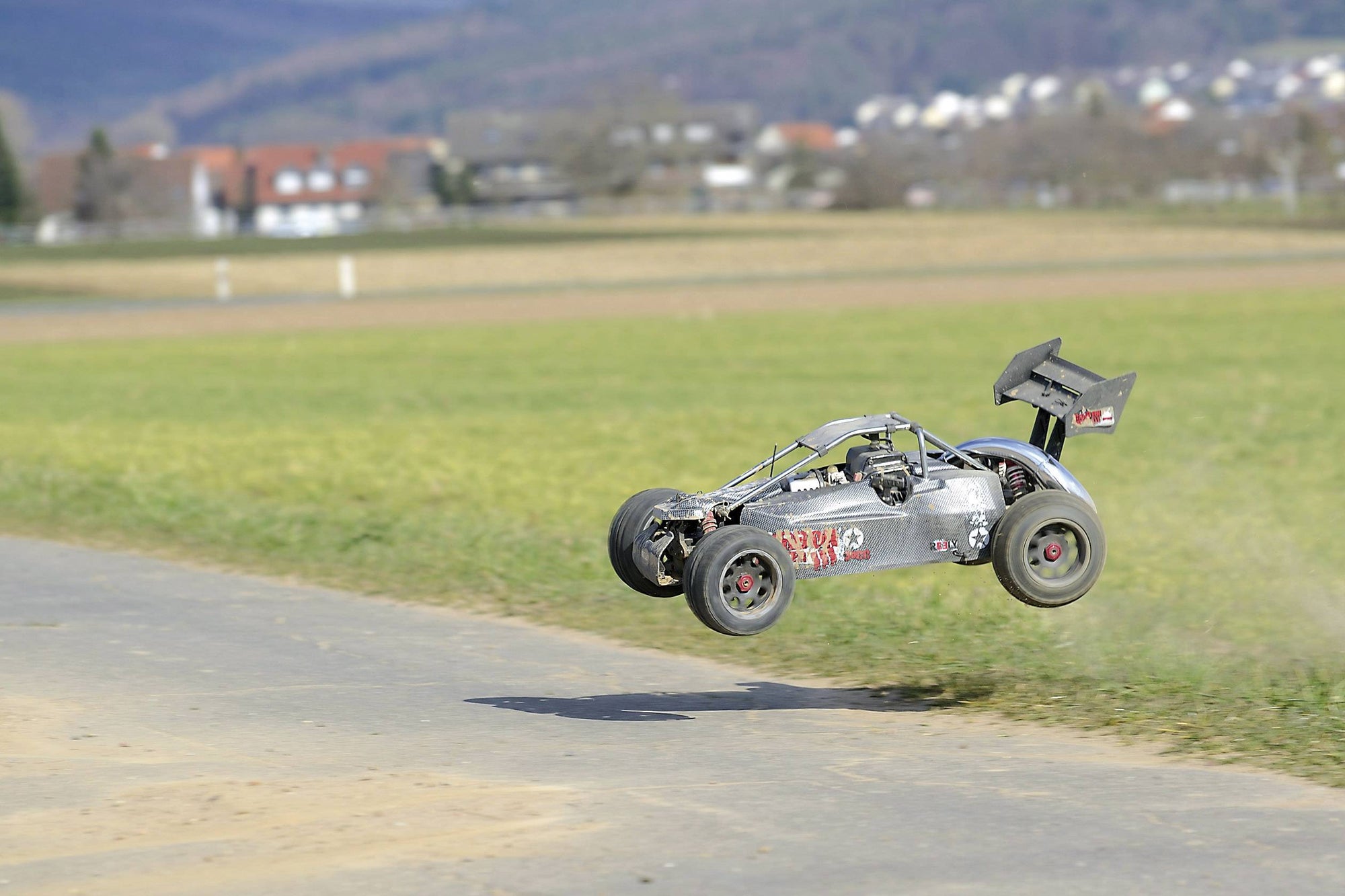 Reely Carbon Fighter III RC Modellauto Schwarz 1 St.